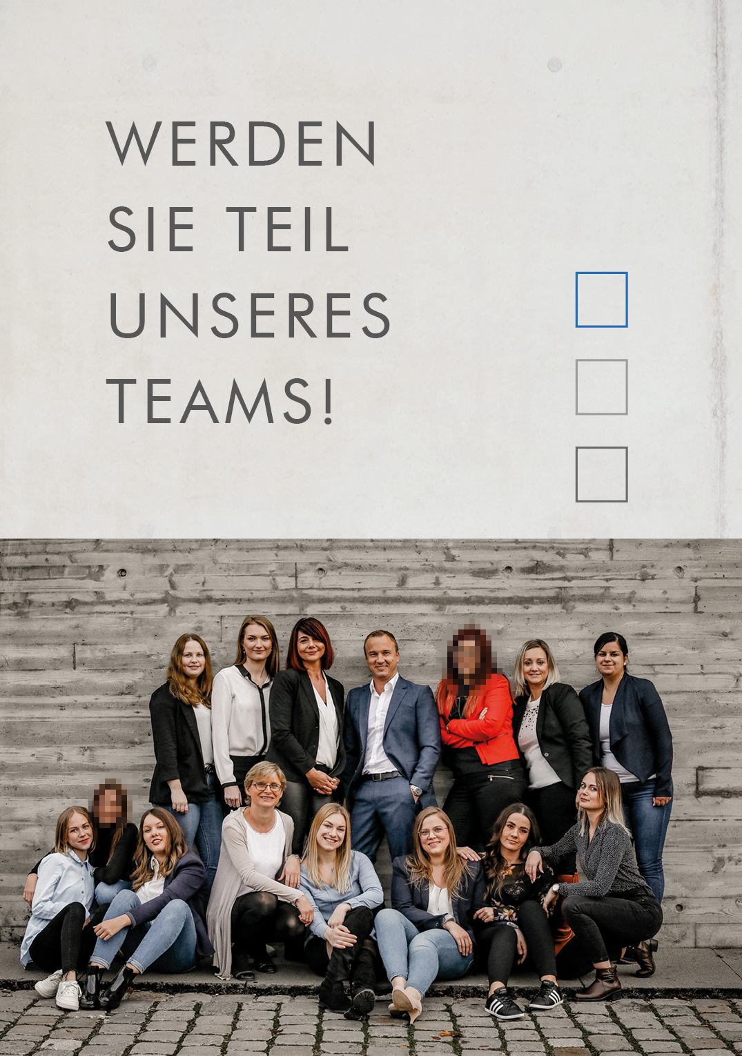 Schweiger-Teamfoto